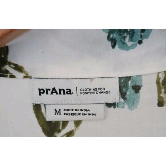 Prana Button Front Iguala Top - Picture 5 of 8